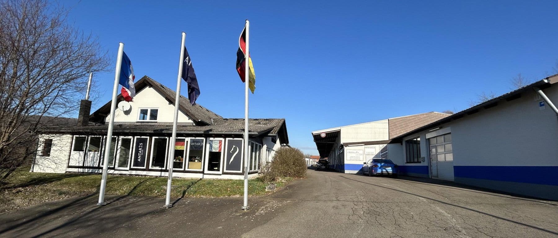Pronájem nebytového prostoru 720 m², Industriegebiet 14, Gersheim, Země Sársko Pronájem nebytového prostoru 720 m², Industriegebiet 14, Gersheim, Země Sársko