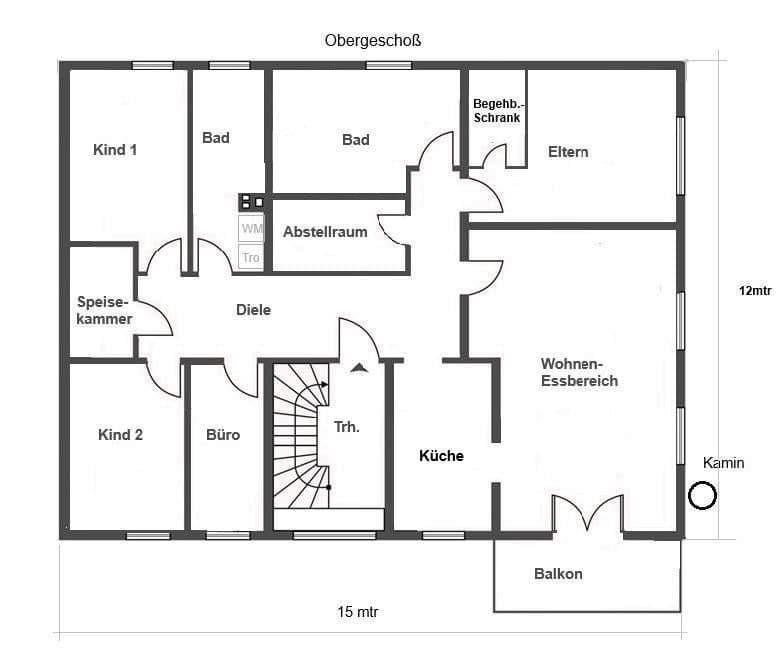 Prodej domu 311 m², pozemek 1.432 m², Mastershausen, Porýní-Falc Prodej domu 311 m², pozemek 1.432 m², Mastershausen, Porýní-Falc