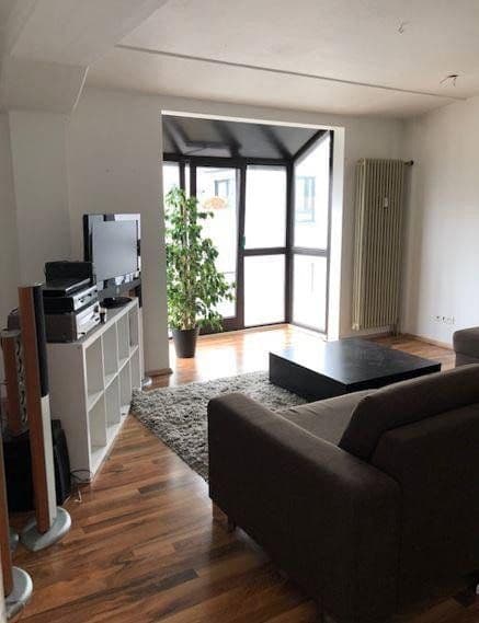 Pronájem bytu 2+1 38 m², Bahnhofstr. 1, Merzig, Země Sársko Pronájem bytu 2+1 38 m², Bahnhofstr. 1, Merzig, Země Sársko