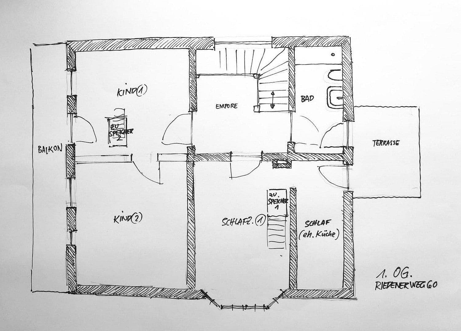 Prodej domu 190 m², pozemek 1.070 m², Riedenerweg, Starnberg, Bavorsko Prodej domu 190 m², pozemek 1.070 m², Riedenerweg, Starnberg, Bavorsko
