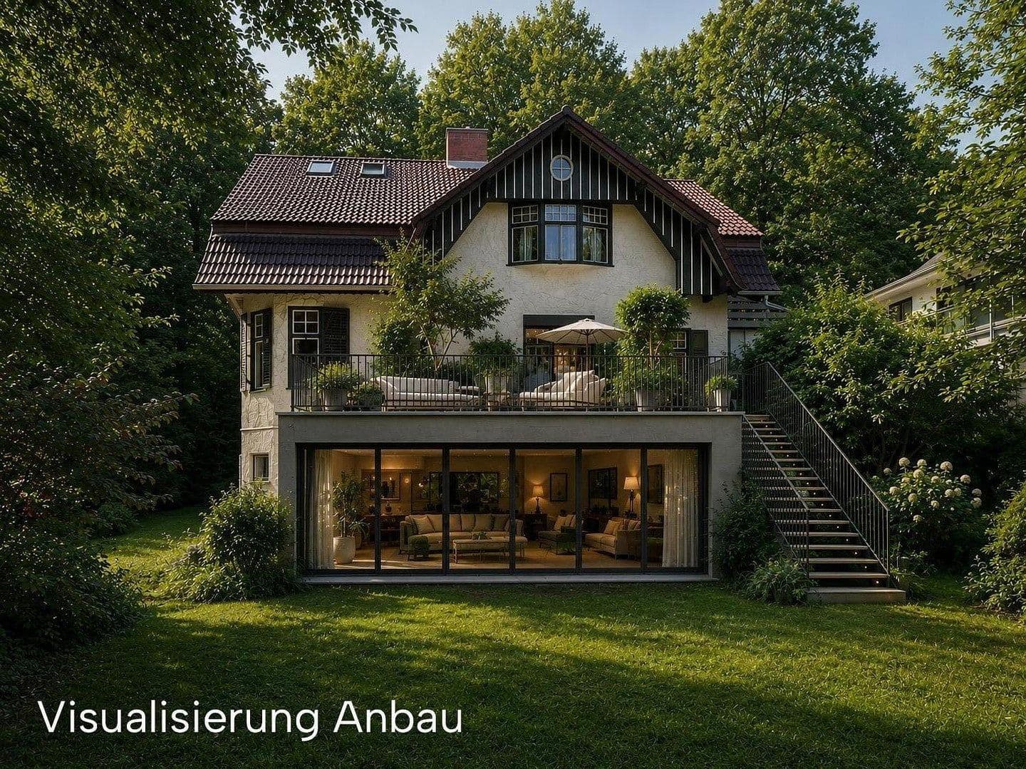 Prodej domu 190 m², pozemek 1.070 m², Riedenerweg, Starnberg, Bavorsko Prodej domu 190 m², pozemek 1.070 m², Riedenerweg, Starnberg, Bavorsko