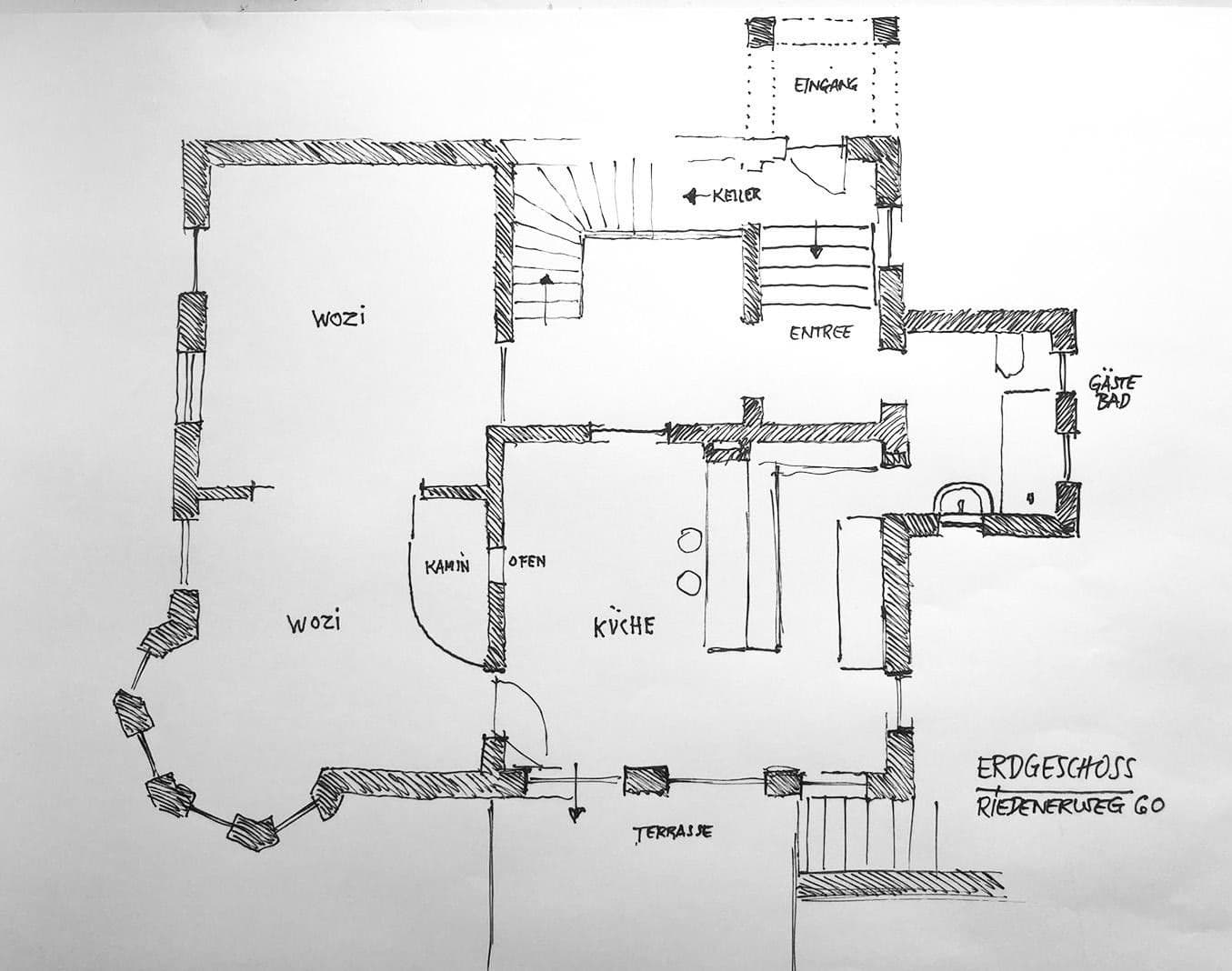 Prodej domu 190 m², pozemek 1.070 m², Riedenerweg, Starnberg, Bavorsko Prodej domu 190 m², pozemek 1.070 m², Riedenerweg, Starnberg, Bavorsko