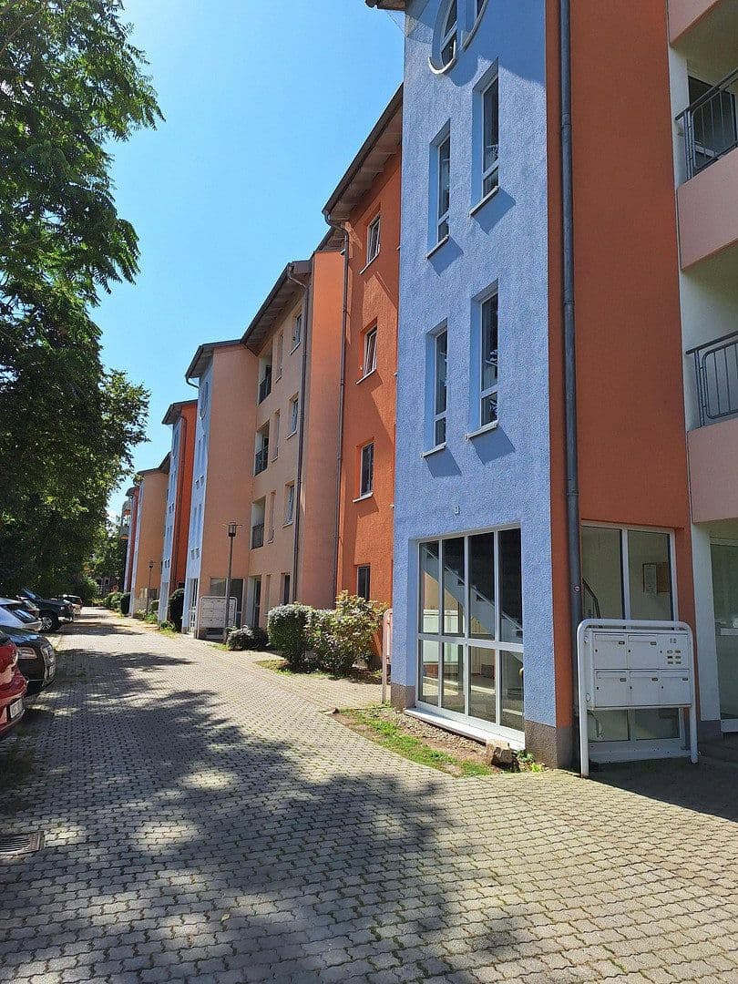Pronájem bytu 2+1 71 m², Am Klemmberg 9, Weißenfels, Sasko-Anhaltsko Pronájem bytu 2+1 71 m², Am Klemmberg 9, Weißenfels, Sasko-Anhaltsko