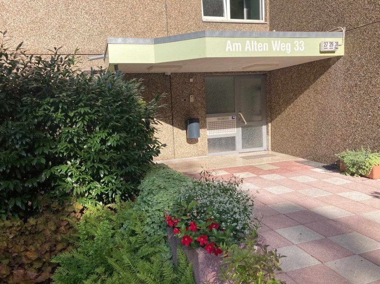 Pronájem bytu 1+1 29 m², Am Alten Weg 33, Mainz-Marienborn, Porýní-Falc Pronájem bytu 1+1 29 m², Am Alten Weg 33, Mainz-Marienborn, Porýní-Falc