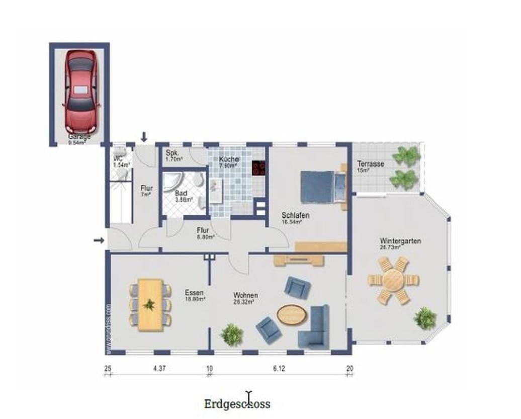 Pronájem bytu 3+1 120 m², Šlesvik, Šlesvicko-Holštýnsko Pronájem bytu 3+1 120 m², Šlesvik, Šlesvicko-Holštýnsko