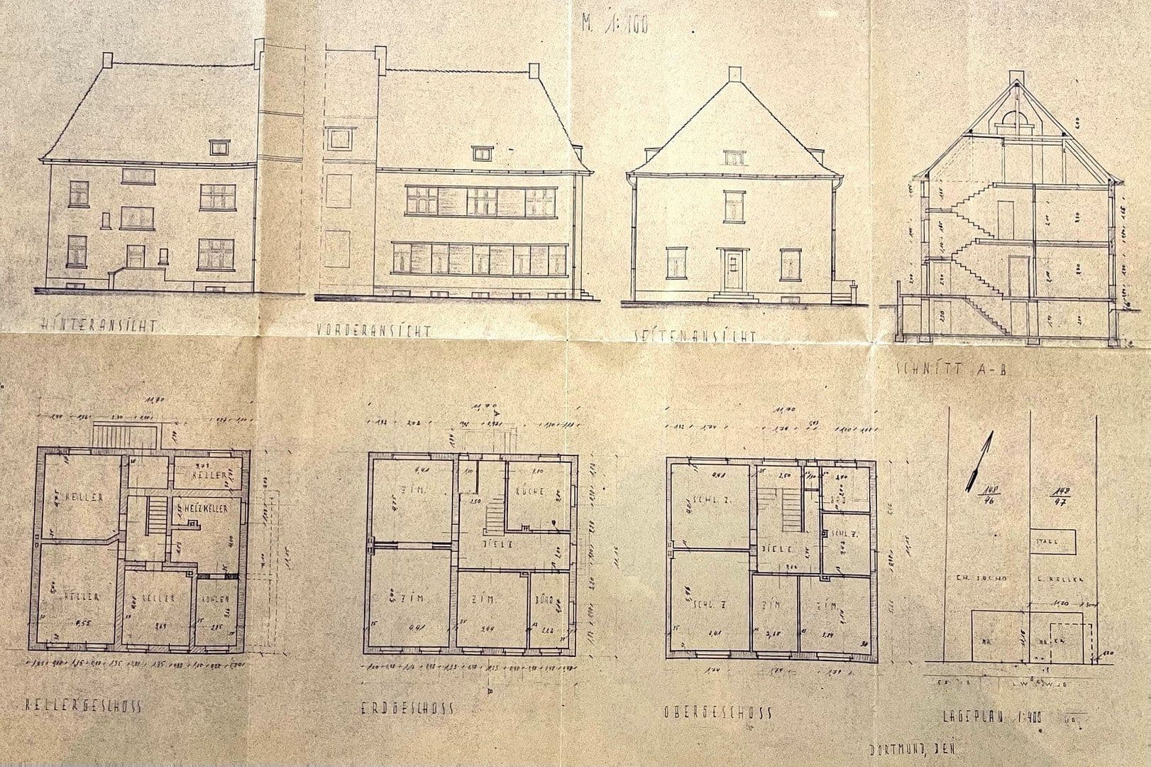 Prodej domu 280 m², pozemek 1.223 m², Dortmund, Severní Porýní-Vestfálsko Prodej domu 280 m², pozemek 1.223 m², Dortmund, Severní Porýní-Vestfálsko