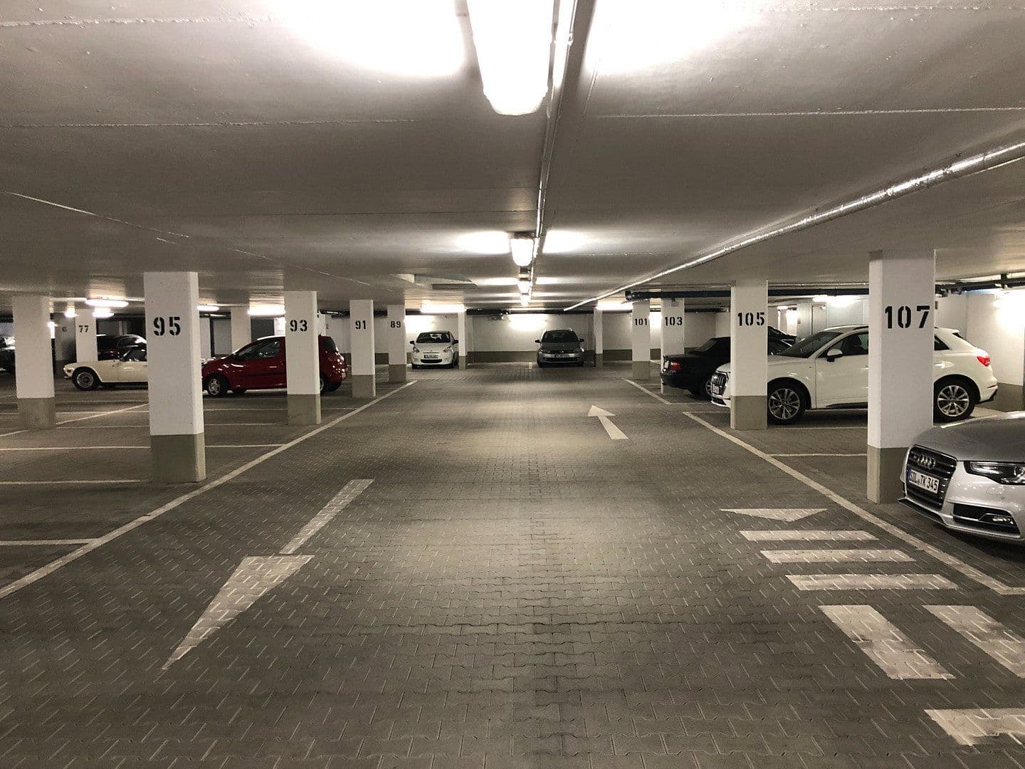 Pronájem garáže, Lehrter Strasse 25 D, Berlin, Berlín Pronájem garáže, Lehrter Strasse 25 D, Berlin, Berlín
