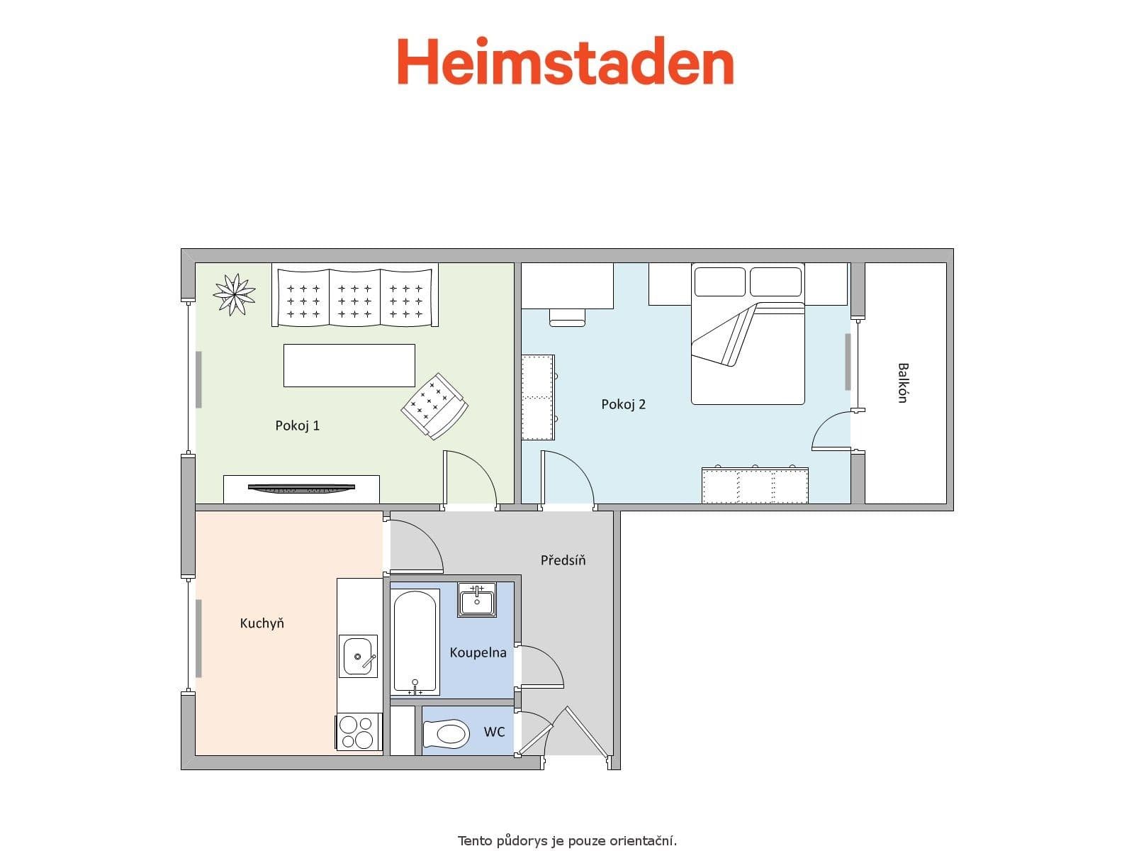 Pronájem bytu 2+1 52 m², Kořenského, Karviná, Moravskoslezský kraj Pronájem bytu 2+1 52 m², Kořenského, Karviná, Moravskoslezský kraj