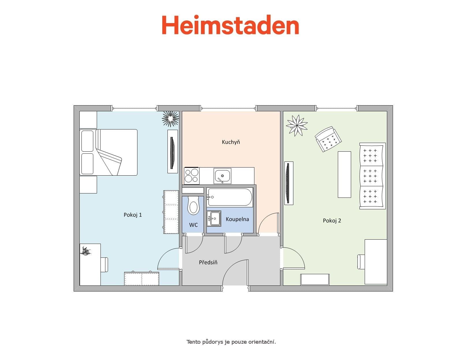 Pronájem bytu 2+1 49 m², Sokolovská, Karviná, Moravskoslezský kraj Pronájem bytu 2+1 49 m², Sokolovská, Karviná, Moravskoslezský kraj