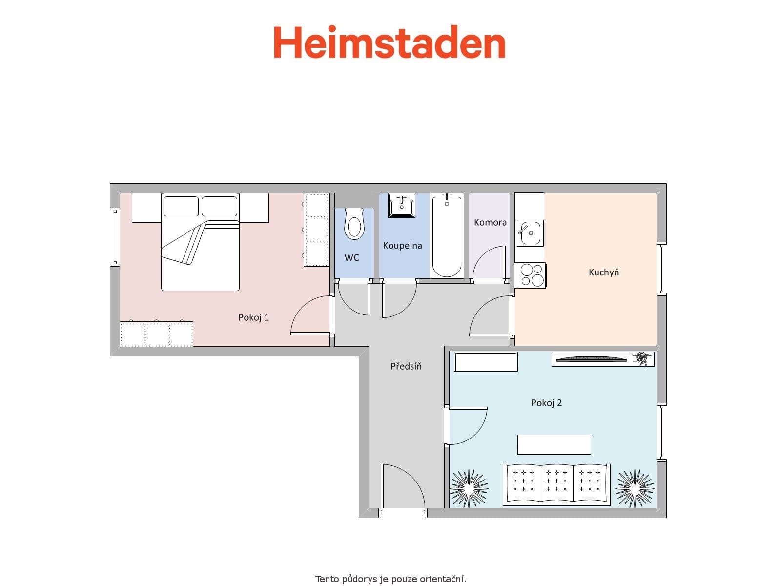 Pronájem bytu 2+1 54 m², Jana Švermy, Havířov, Moravskoslezský kraj Pronájem bytu 2+1 54 m², Jana Švermy, Havířov, Moravskoslezský kraj