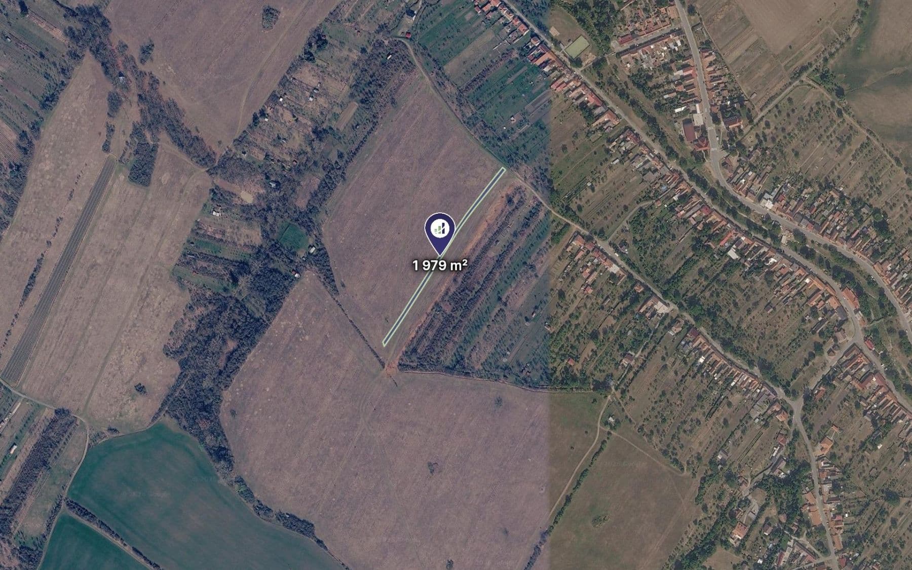 Prodej pozemku 1.979 m², Radějov, Jihomoravský kraj Prodej pozemku 1.979 m², Radějov, Jihomoravský kraj