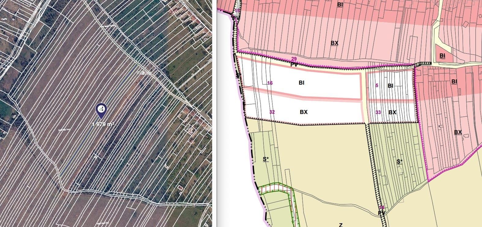 Prodej pozemku 1.979 m², Radějov, Jihomoravský kraj Prodej pozemku 1.979 m², Radějov, Jihomoravský kraj