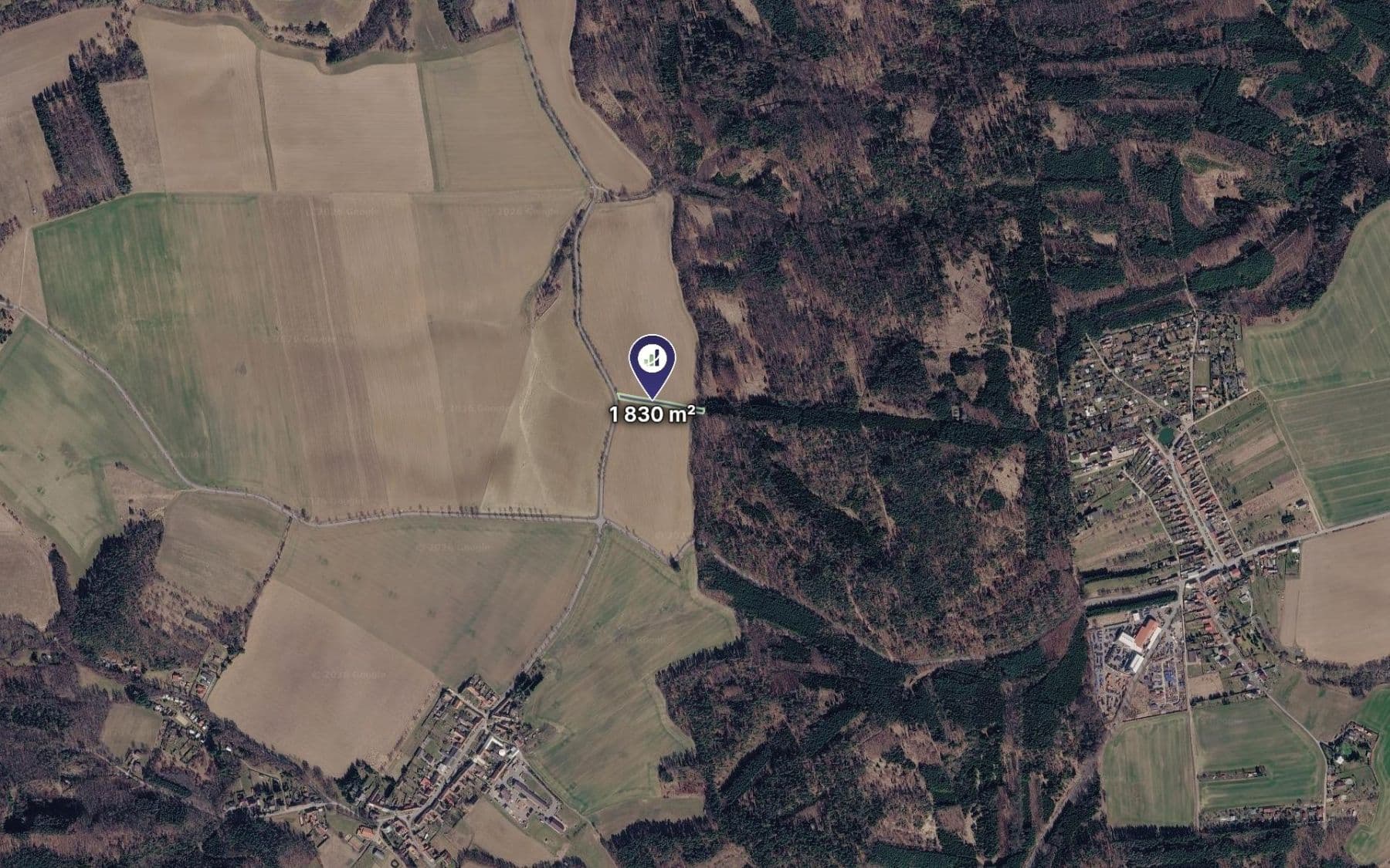 Prodej pozemku 1.830 m², Myslejovice, Olomoucký kraj Prodej pozemku 1.830 m², Myslejovice, Olomoucký kraj