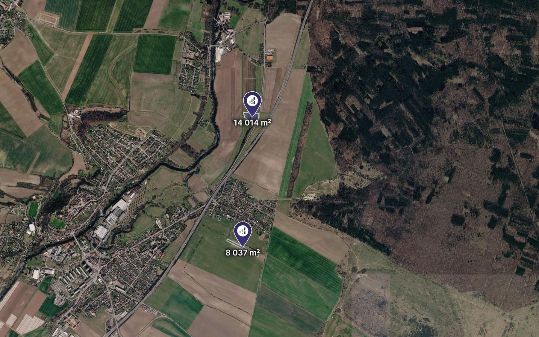 Prodej pozemku 22.051 m², Benátky nad Jizerou, Středočeský kraj Prodej pozemku 22.051 m², Benátky nad Jizerou, Středočeský kraj