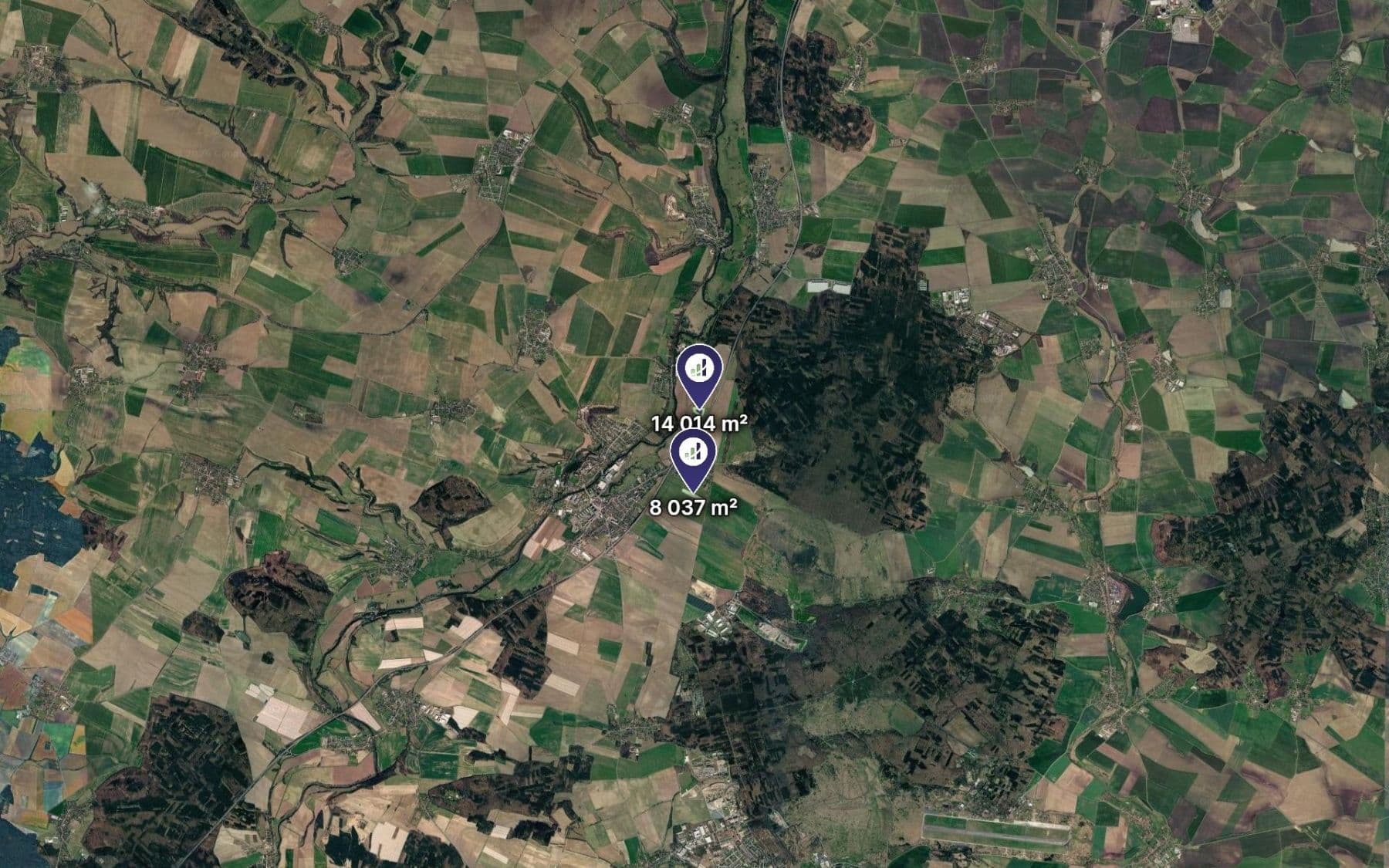 Prodej pozemku 22.051 m², Benátky nad Jizerou, Středočeský kraj Prodej pozemku 22.051 m², Benátky nad Jizerou, Středočeský kraj