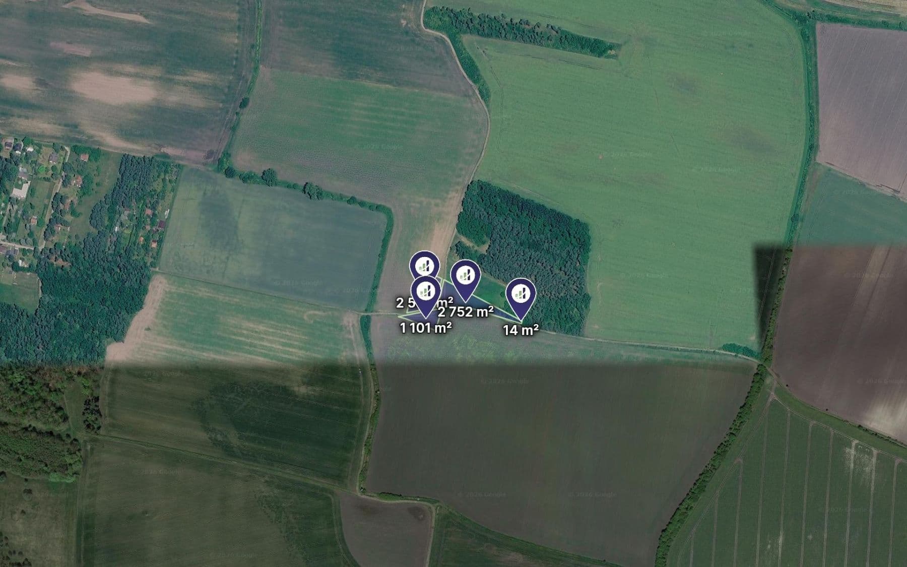 Prodej pozemku 33.928 m², Sadská, Středočeský kraj Prodej pozemku 33.928 m², Sadská, Středočeský kraj