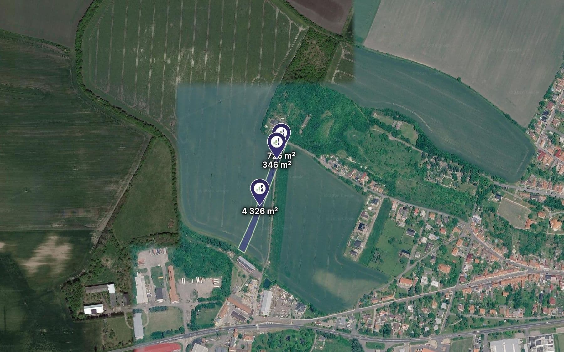 Prodej pozemku 33.928 m², Sadská, Středočeský kraj Prodej pozemku 33.928 m², Sadská, Středočeský kraj