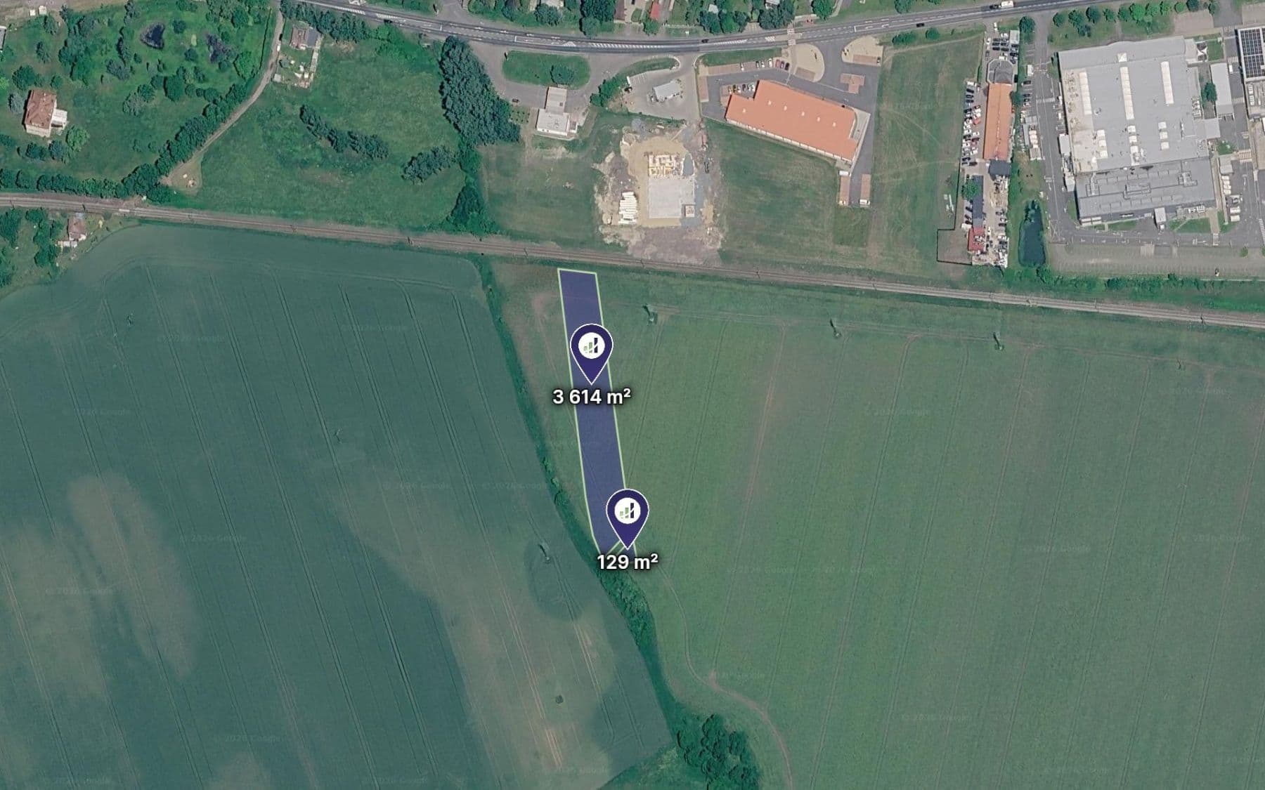 Prodej pozemku 33.928 m², Sadská, Středočeský kraj Prodej pozemku 33.928 m², Sadská, Středočeský kraj