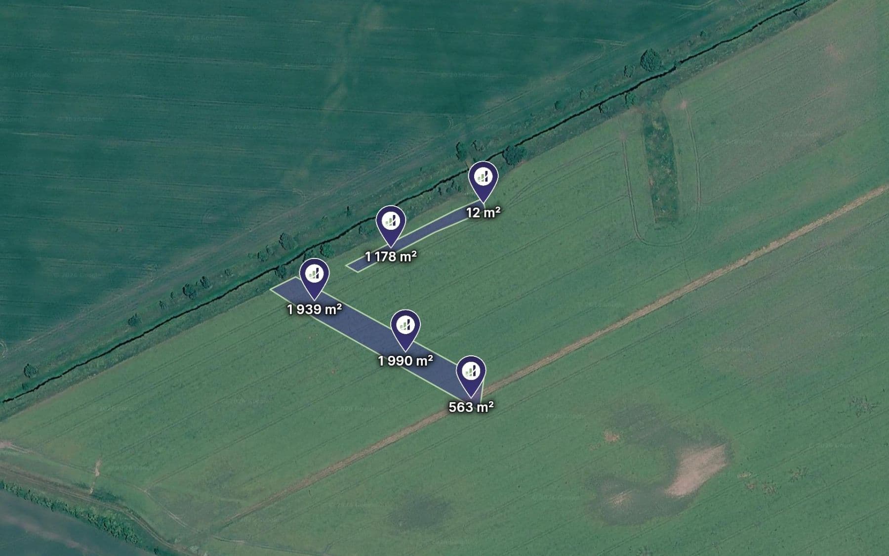 Prodej pozemku 33.928 m², Sadská, Středočeský kraj Prodej pozemku 33.928 m², Sadská, Středočeský kraj