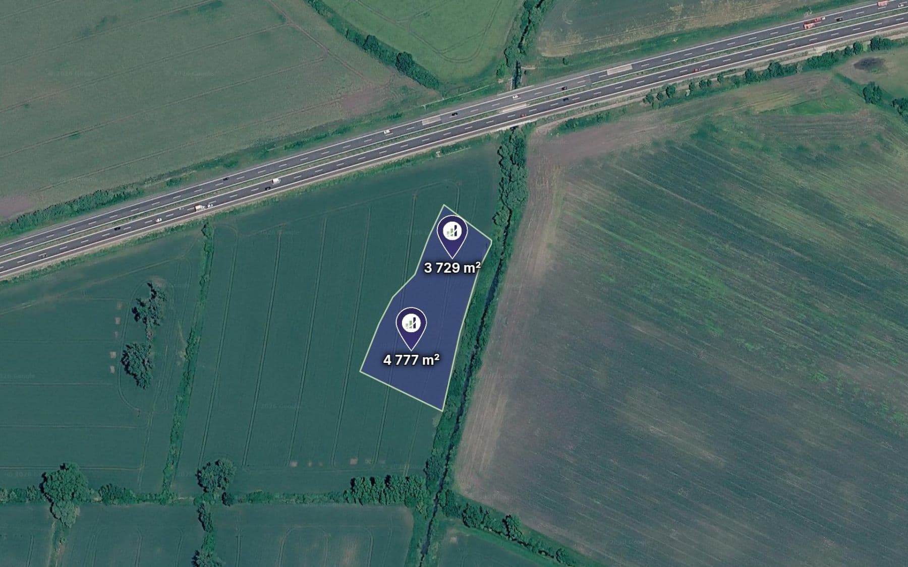 Prodej pozemku 33.928 m², Sadská, Středočeský kraj Prodej pozemku 33.928 m², Sadská, Středočeský kraj