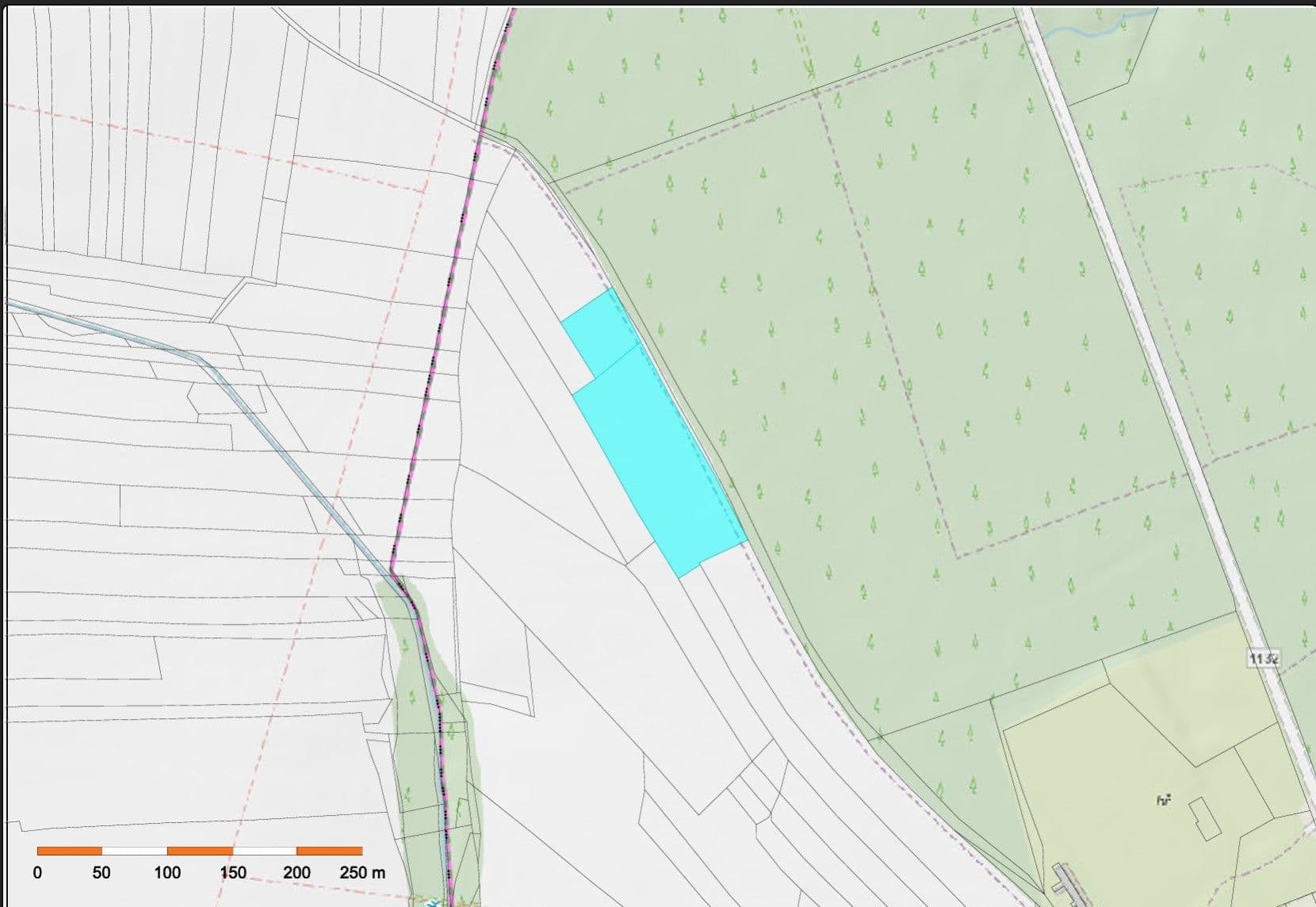 Prodej pozemku 2.168 m², Kostelec nad Černými lesy, Středočeský kraj Prodej pozemku 2.168 m², Kostelec nad Černými lesy, Středočeský kraj