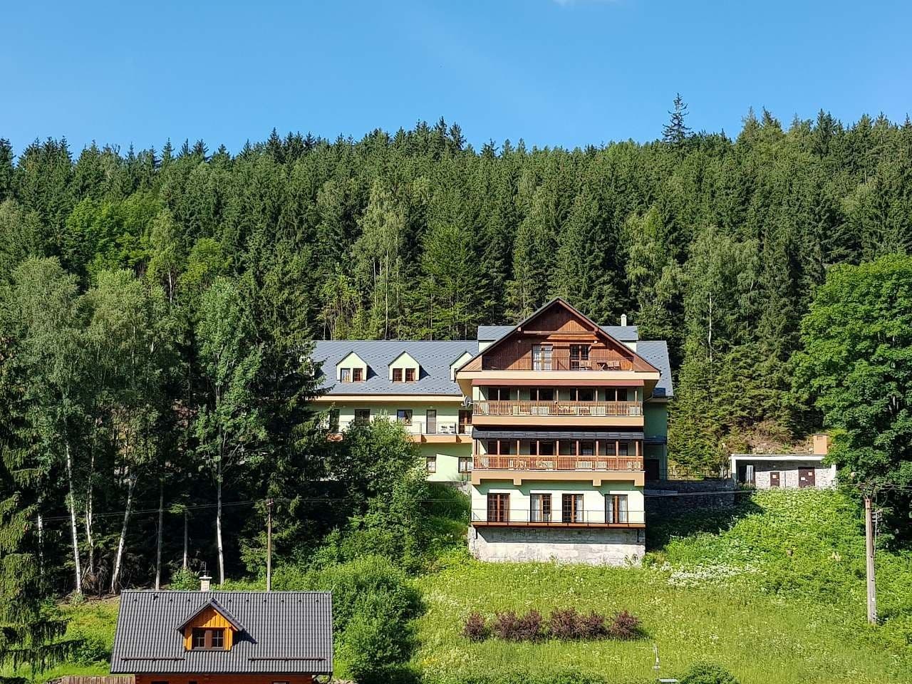 Prodej bytu 1+kk 25 m², Malá Morávka, Moravskoslezský kraj Prodej bytu 1+kk 25 m², Malá Morávka, Moravskoslezský kraj