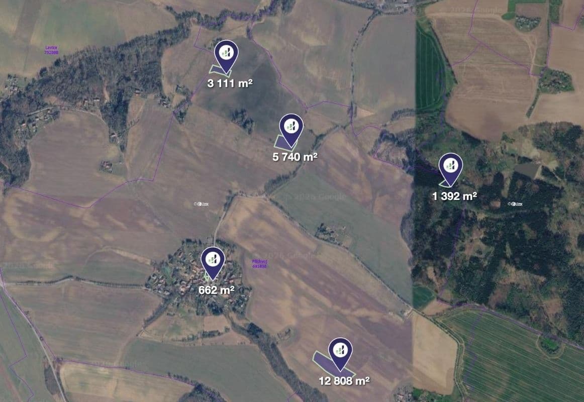 Prodej pozemku 4.743 m², Markvartice, Královéhradecký kraj Prodej pozemku 4.743 m², Markvartice, Královéhradecký kraj