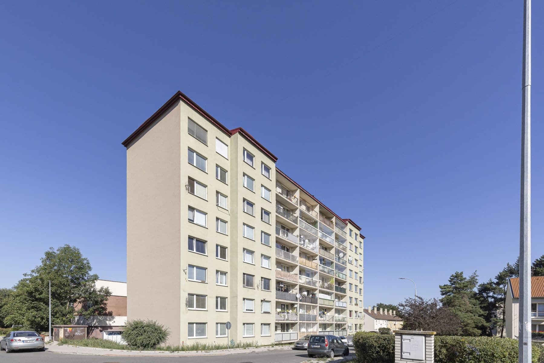 Pronájem bytu 2+kk 43 m², Krupná, Praha, Praha Pronájem bytu 2+kk 43 m², Krupná, Praha, Praha