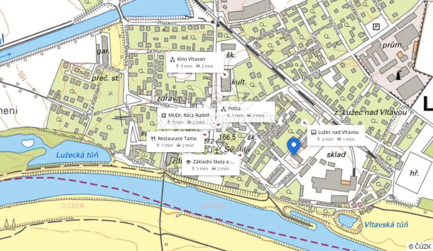 Prodej bytu 2+1 59 m², Jiráskova, Lužec nad Vltavou, Středočeský kraj Prodej bytu 2+1 59 m², Jiráskova, Lužec nad Vltavou, Středočeský kraj