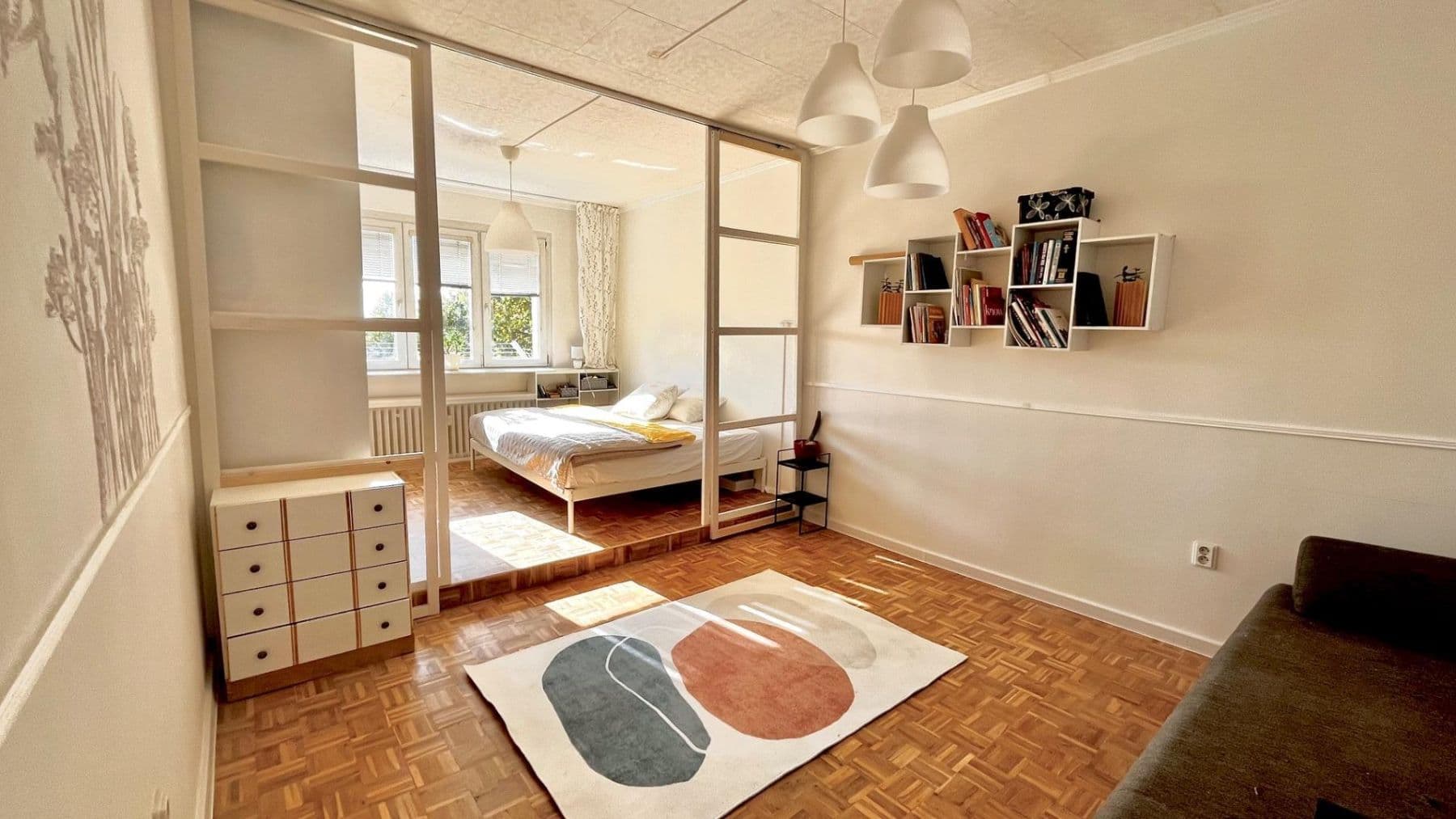 Prodej bytu 2+1 59 m², Jiráskova, Lužec nad Vltavou, Středočeský kraj Prodej bytu 2+1 59 m², Jiráskova, Lužec nad Vltavou, Středočeský kraj