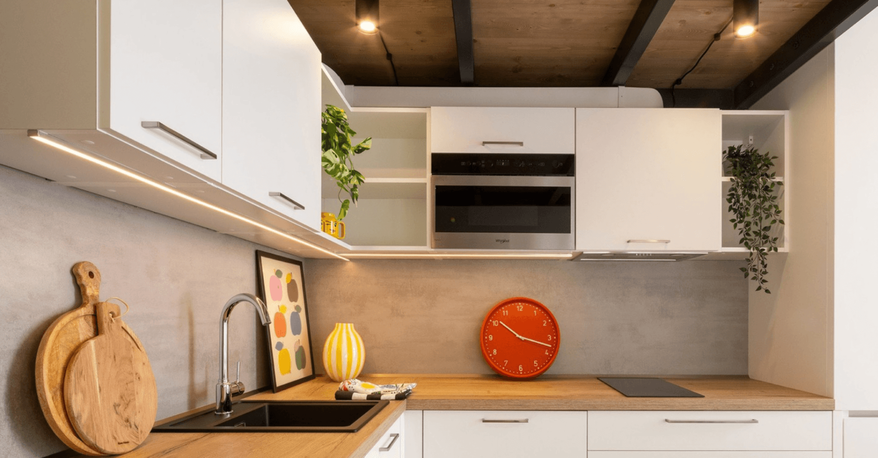 Pronájem bytu 1+kk 28 m², Poděbradská, Praha, Praha Pronájem bytu 1+kk 28 m², Poděbradská, Praha, Praha