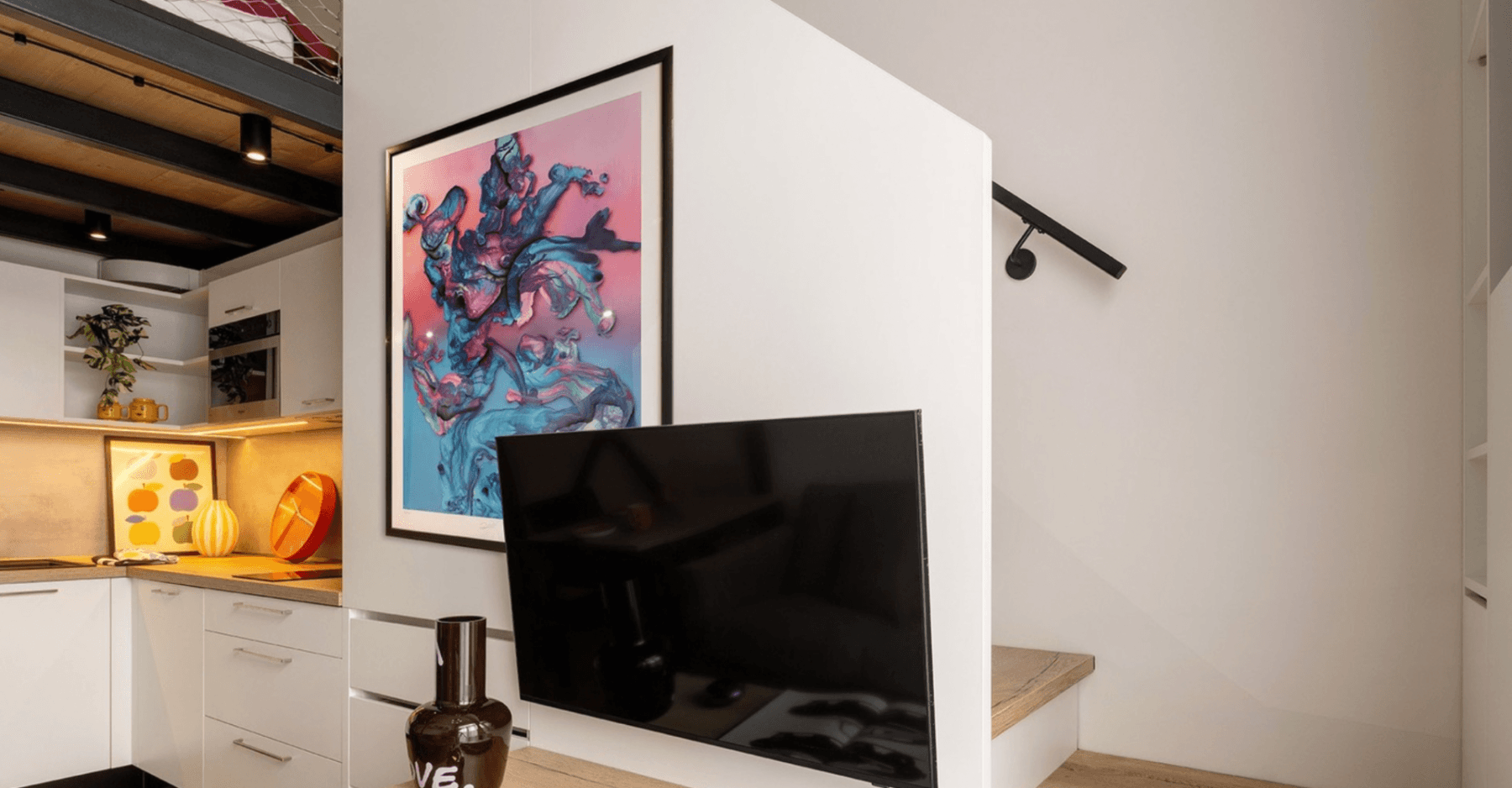 Pronájem bytu 1+kk 28 m², Poděbradská, Praha, Praha Pronájem bytu 1+kk 28 m², Poděbradská, Praha, Praha