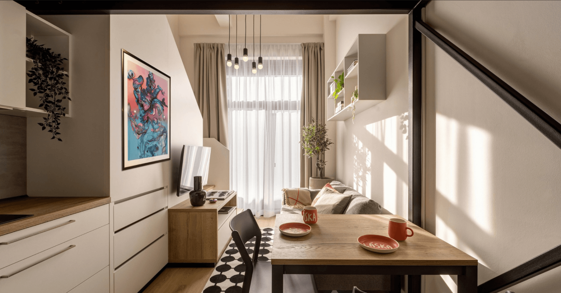 Pronájem bytu 1+kk 28 m², Poděbradská, Praha, Praha Pronájem bytu 1+kk 28 m², Poděbradská, Praha, Praha