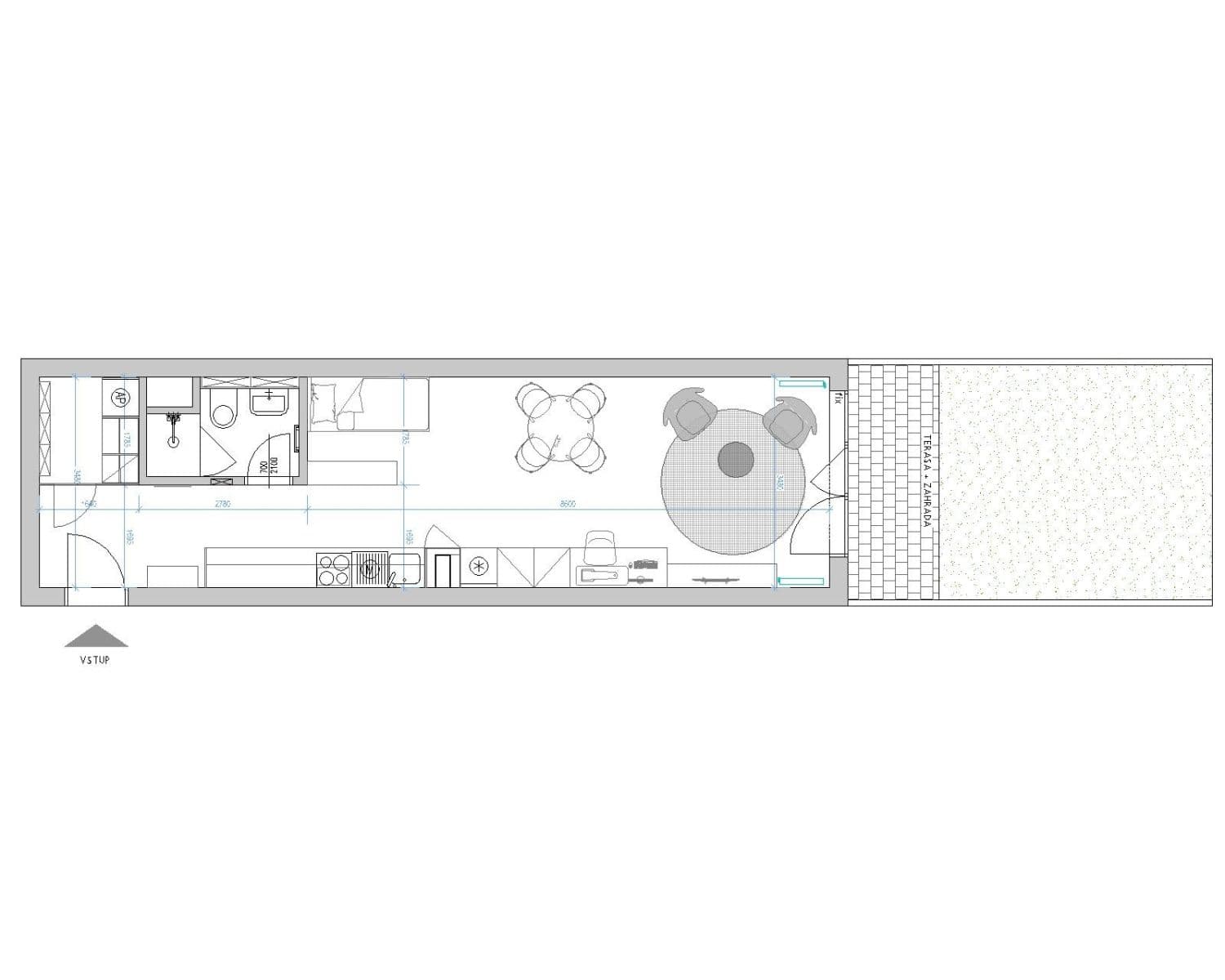 Pronájem bytu 1+kk 46 m², K Červenému vrchu, Praha, Praha Pronájem bytu 1+kk 46 m², K Červenému vrchu, Praha, Praha