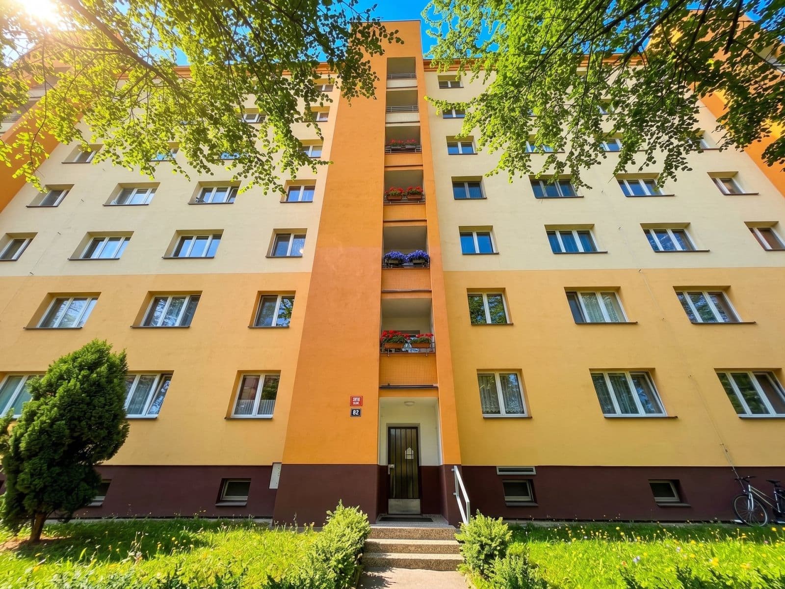 Pronájem bytu 2+1 52 m², Počernická, Praha, Praha Pronájem bytu 2+1 52 m², Počernická, Praha, Praha