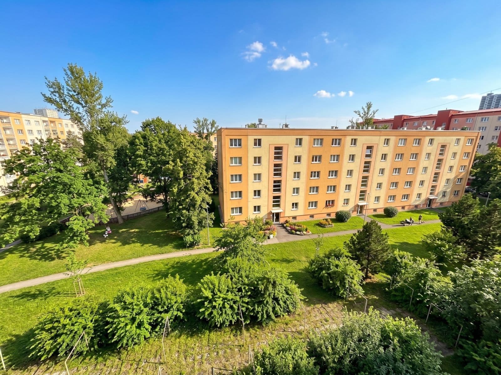 Pronájem bytu 2+1 52 m², Počernická, Praha, Praha Pronájem bytu 2+1 52 m², Počernická, Praha, Praha