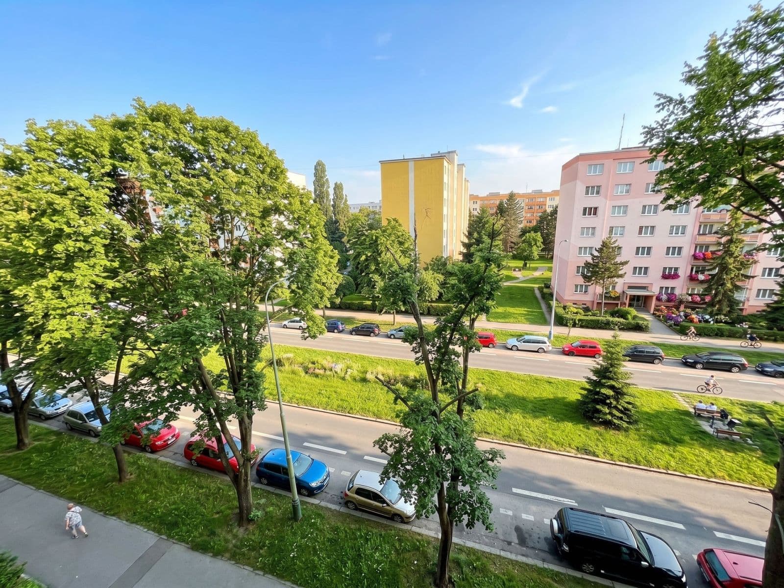 Pronájem bytu 2+1 52 m², Počernická, Praha, Praha Pronájem bytu 2+1 52 m², Počernická, Praha, Praha