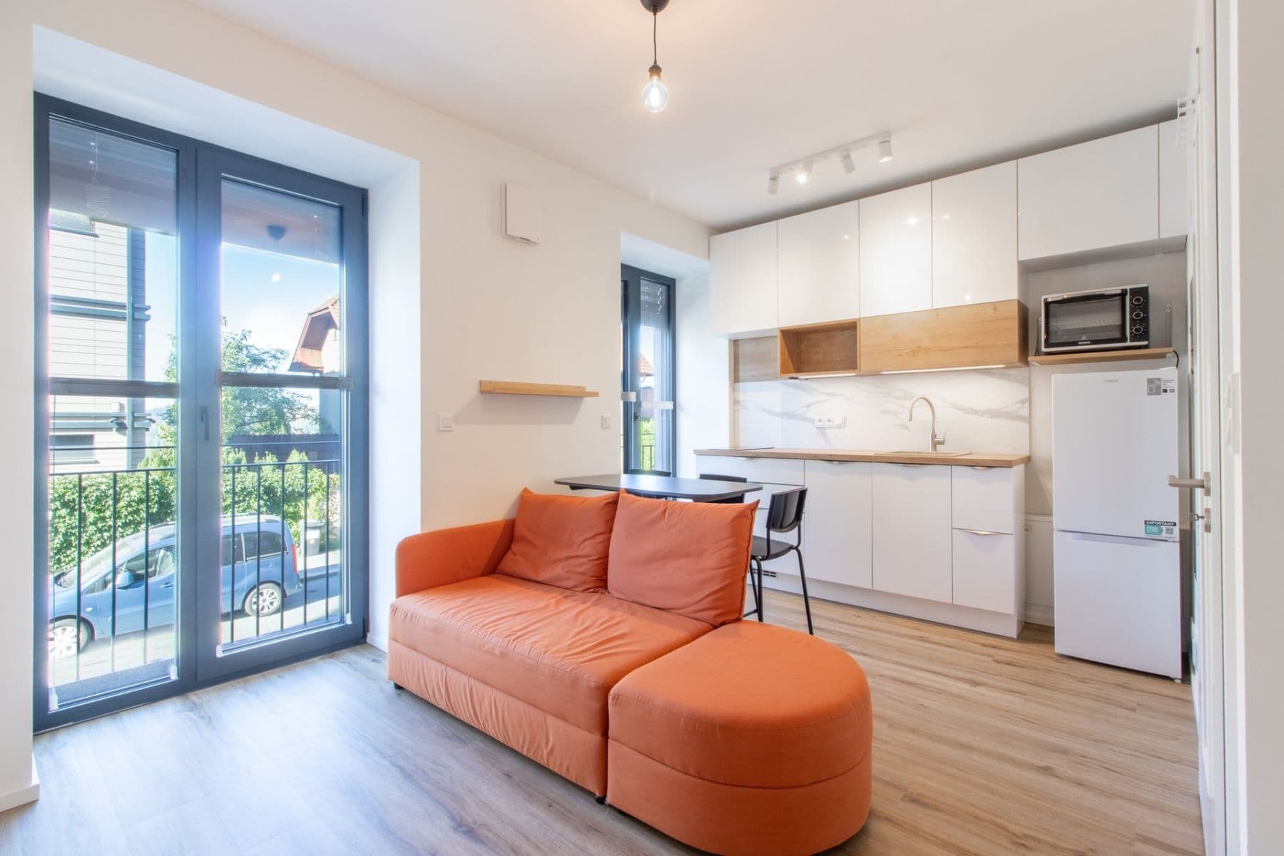 Pronájem bytu 1+kk 26 m², Na Topolce, Praha, Praha Pronájem bytu 1+kk 26 m², Na Topolce, Praha, Praha