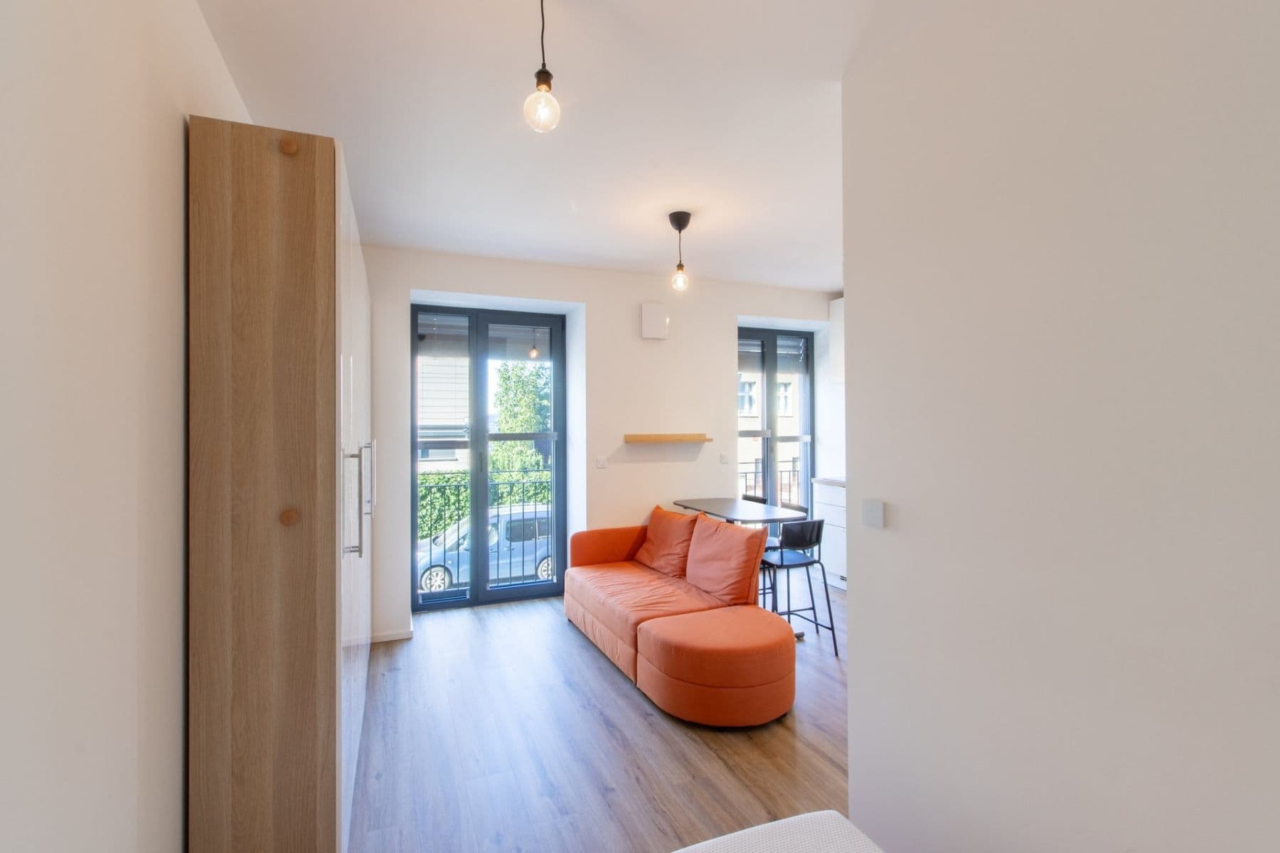 Pronájem bytu 1+kk 26 m², Na Topolce, Praha, Praha Pronájem bytu 1+kk 26 m², Na Topolce, Praha, Praha