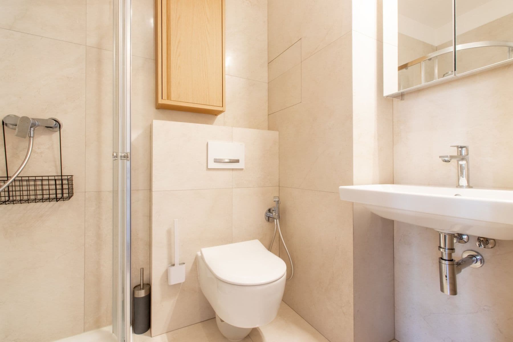 Pronájem bytu 1+kk 26 m², Na Topolce, Praha, Praha Pronájem bytu 1+kk 26 m², Na Topolce, Praha, Praha
