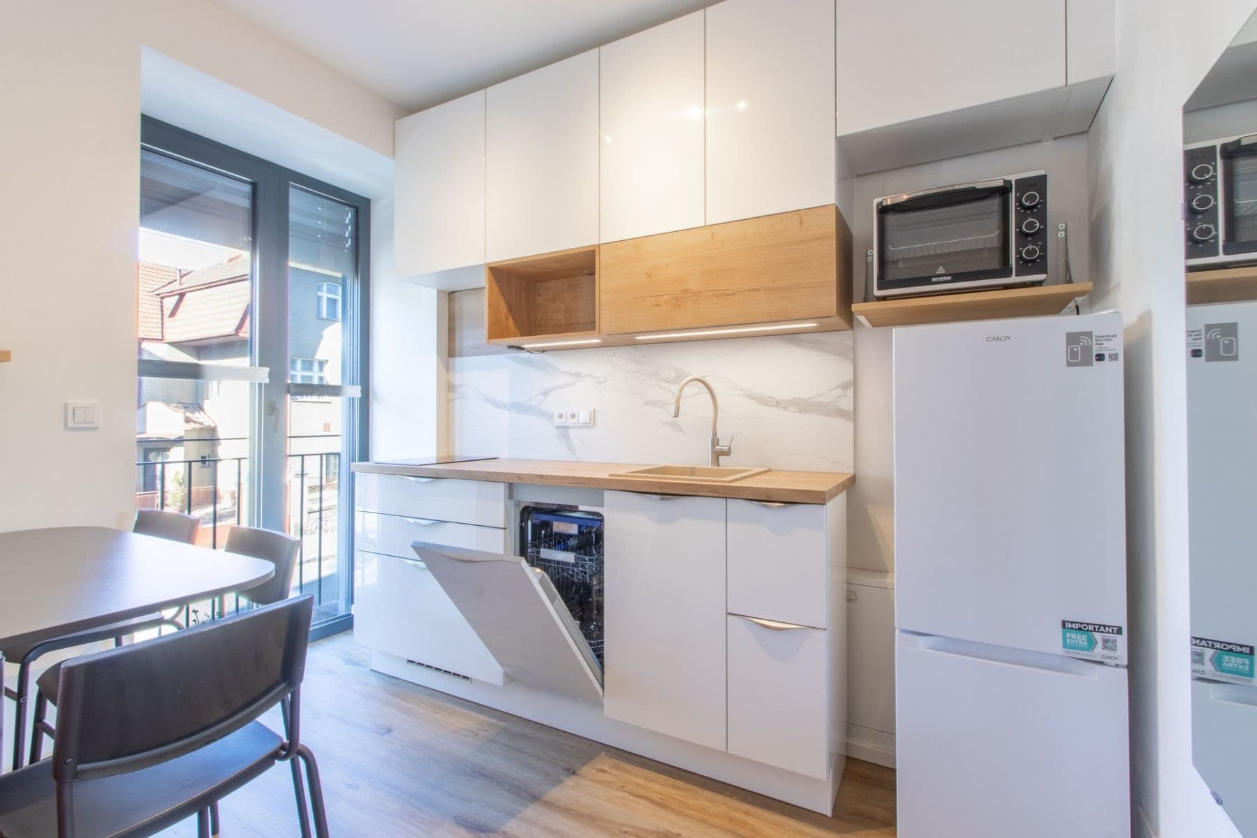 Pronájem bytu 1+kk 26 m², Na Topolce, Praha, Praha Pronájem bytu 1+kk 26 m², Na Topolce, Praha, Praha