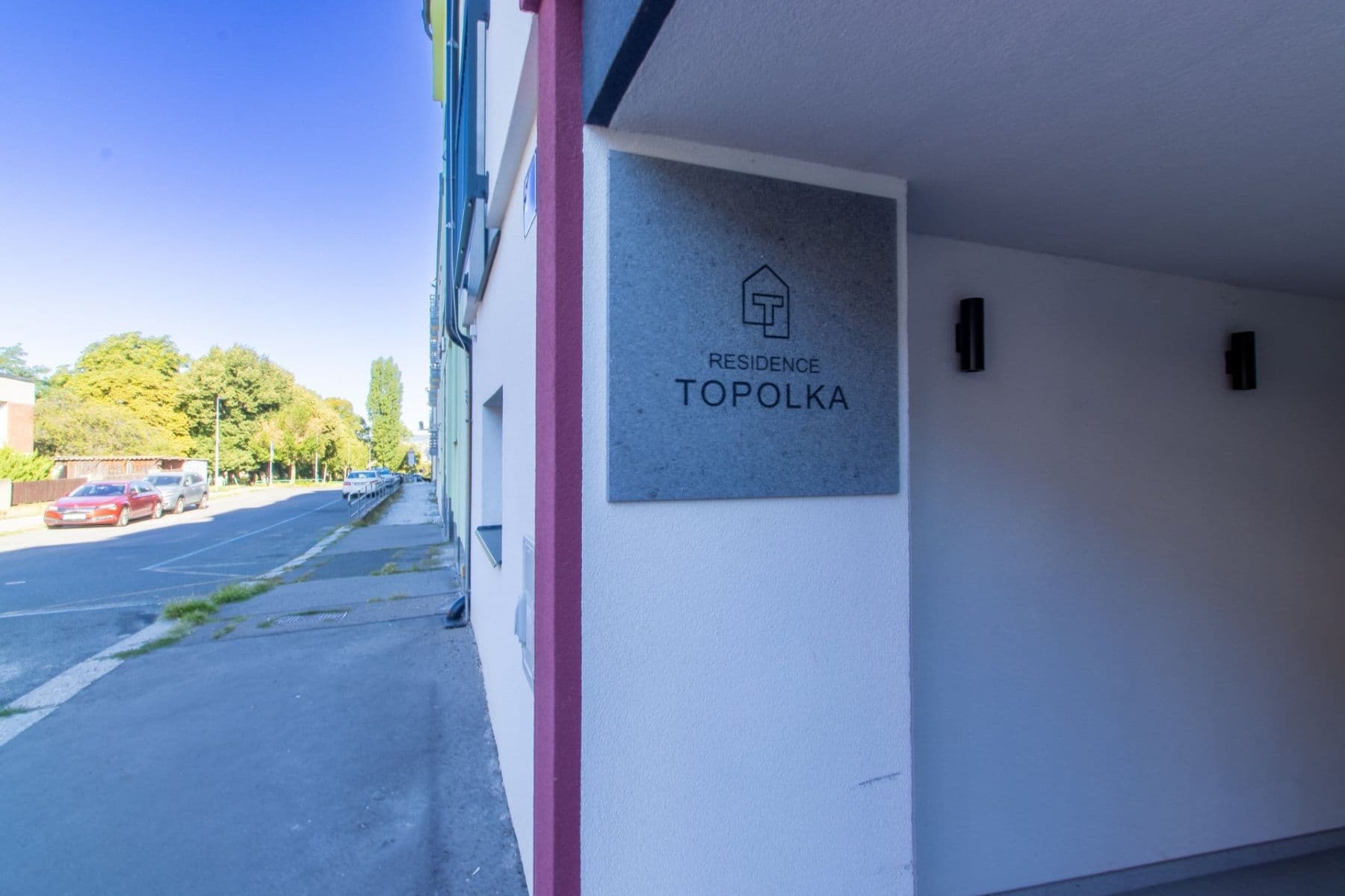 Pronájem bytu 1+kk 26 m², Na Topolce, Praha, Praha Pronájem bytu 1+kk 26 m², Na Topolce, Praha, Praha