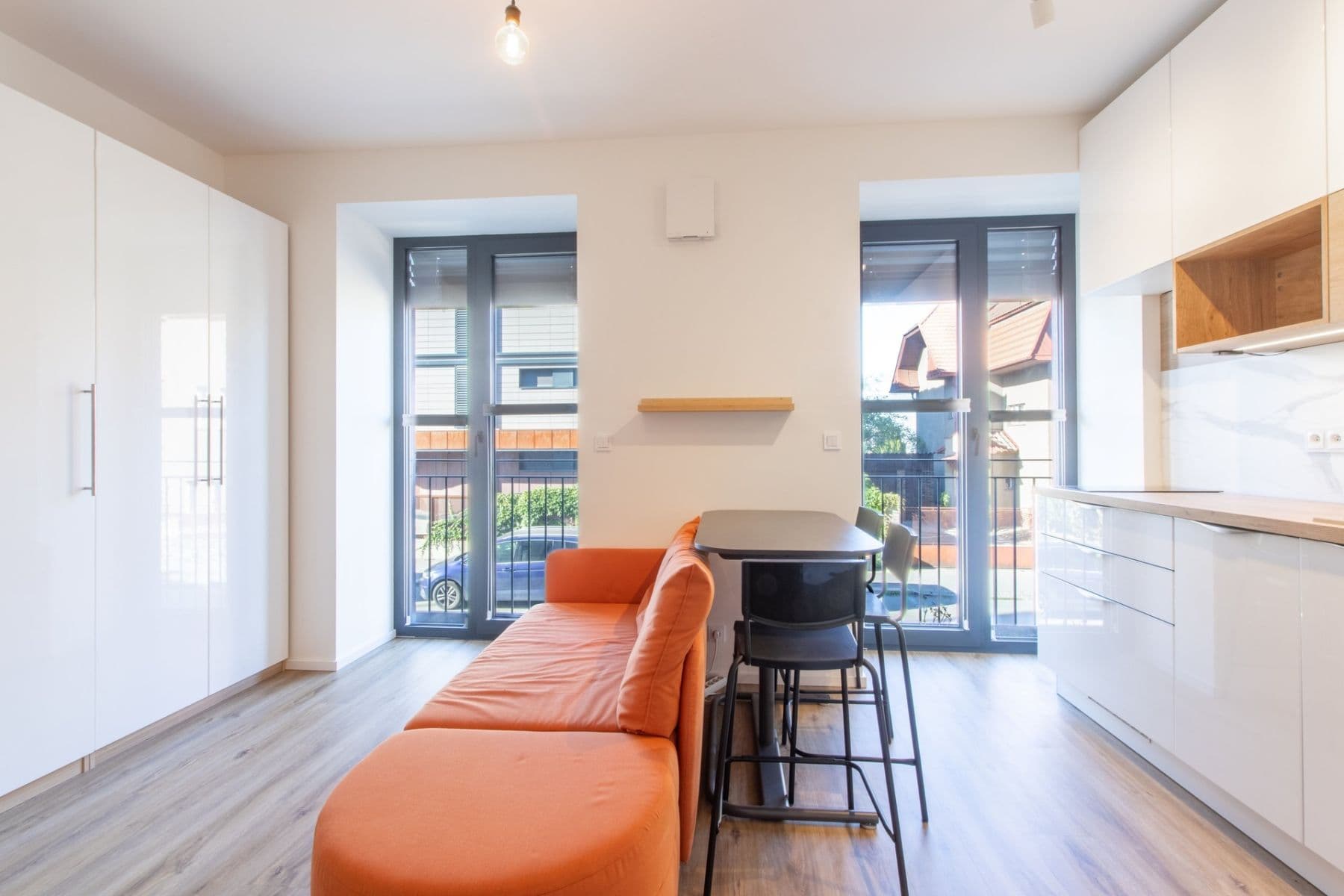 Pronájem bytu 1+kk 26 m², Na Topolce, Praha, Praha Pronájem bytu 1+kk 26 m², Na Topolce, Praha, Praha