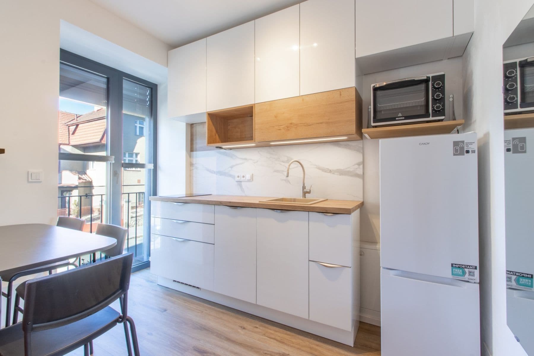 Pronájem bytu 1+kk 26 m², Na Topolce, Praha, Praha Pronájem bytu 1+kk 26 m², Na Topolce, Praha, Praha