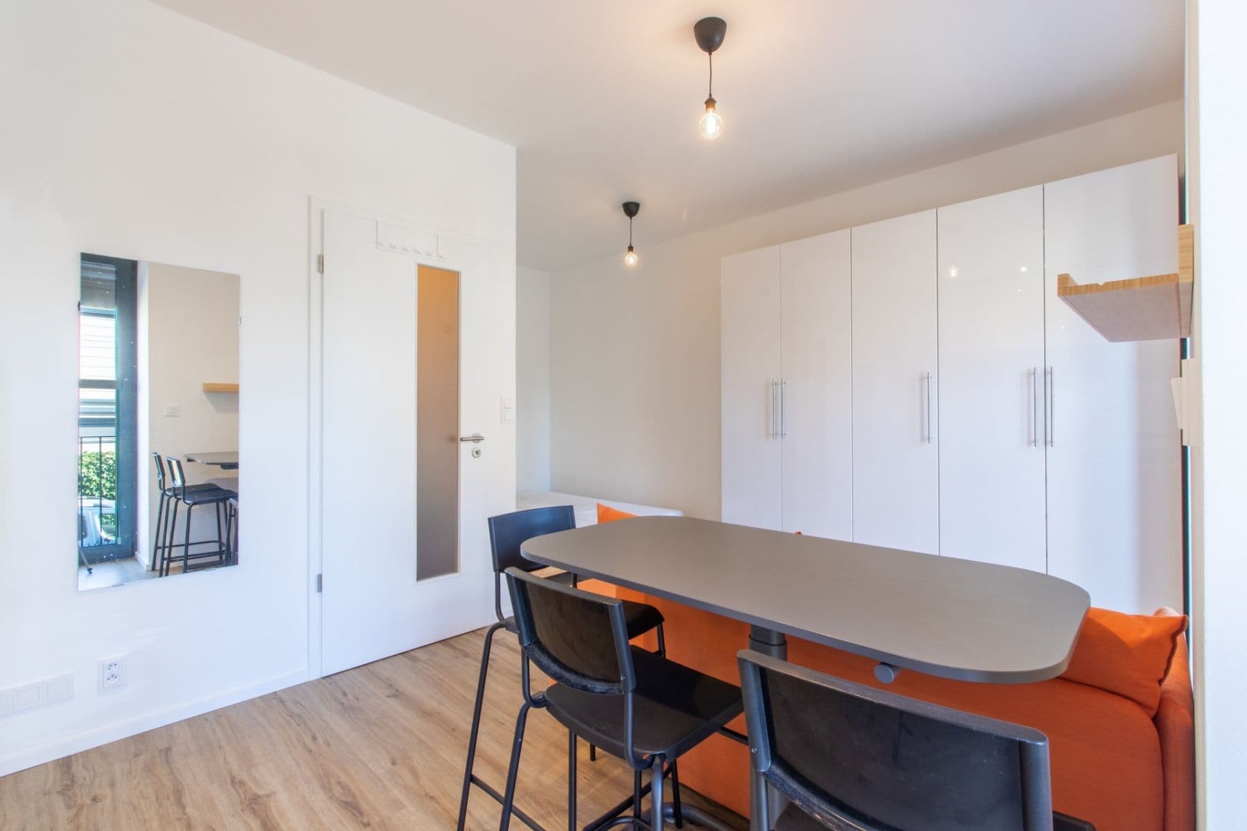 Pronájem bytu 1+kk 26 m², Na Topolce, Praha, Praha Pronájem bytu 1+kk 26 m², Na Topolce, Praha, Praha