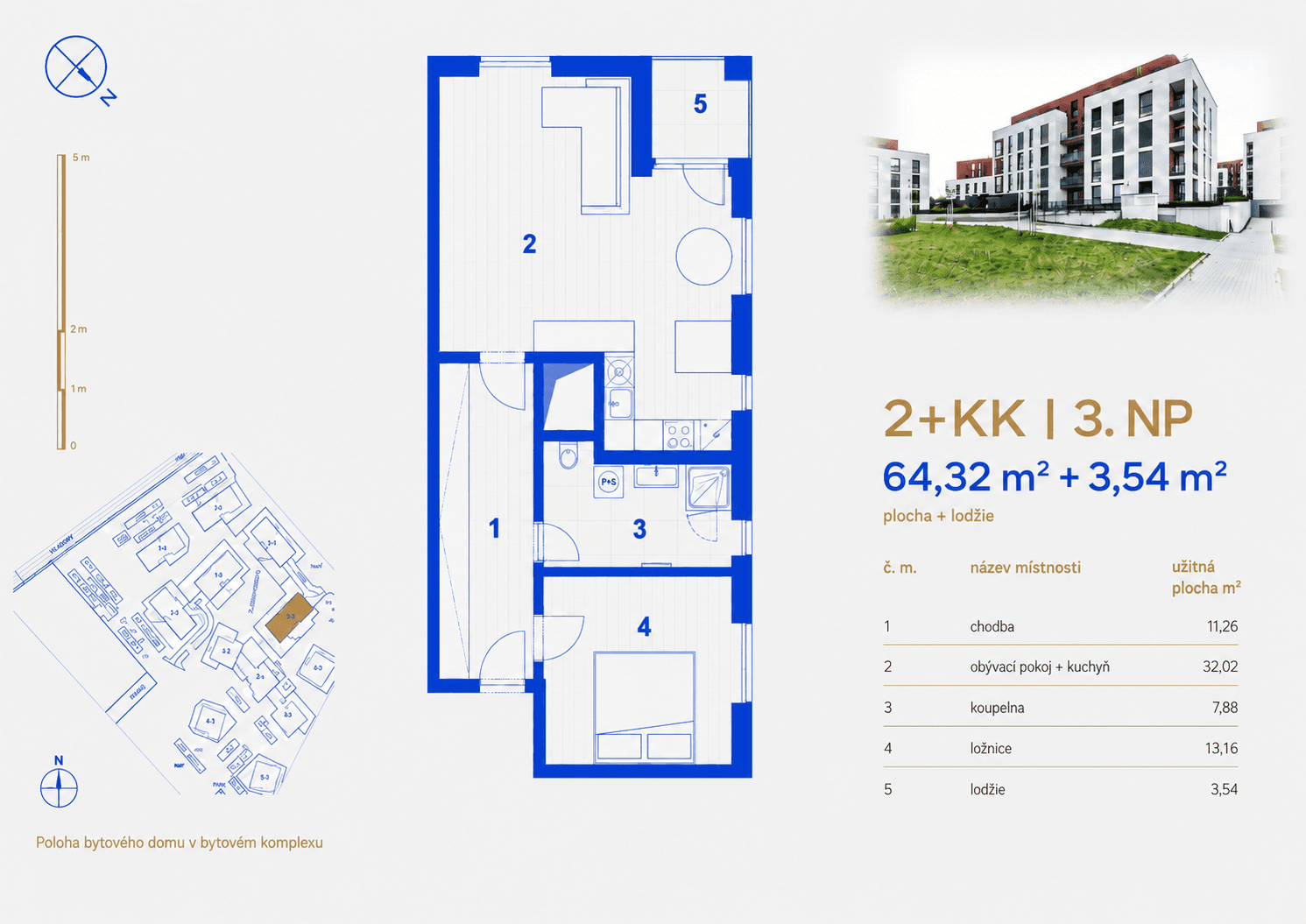 Prodej bytu 2+kk 65 m², Zásmucká, Kolín, Středočeský kraj Prodej bytu 2+kk 65 m², Zásmucká, Kolín, Středočeský kraj