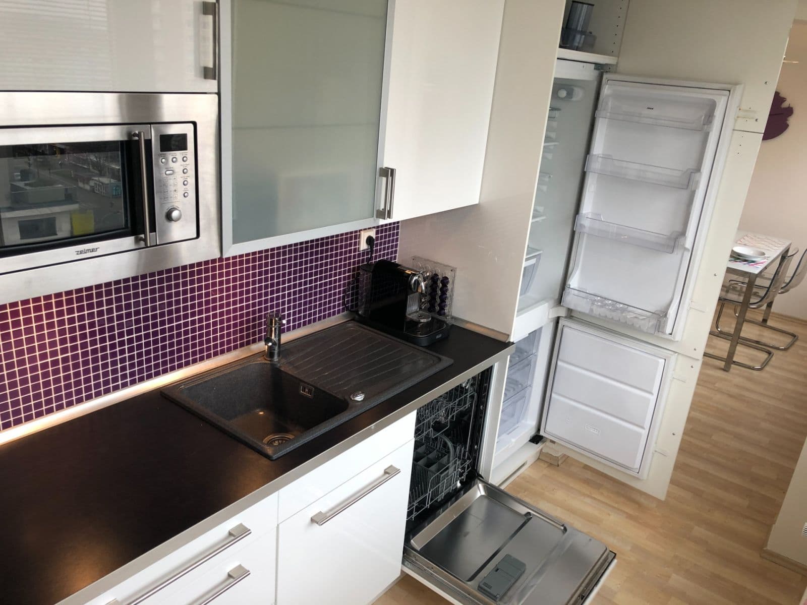 Pronájem bytu 3+kk 73 m², Počernická, Praha, Praha Pronájem bytu 3+kk 73 m², Počernická, Praha, Praha
