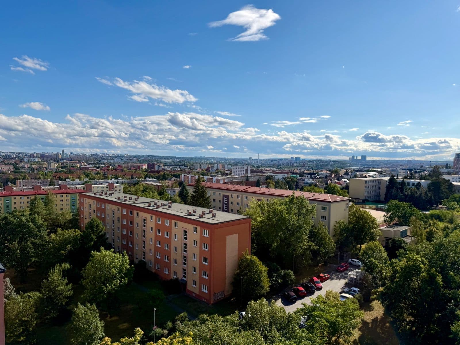 Pronájem bytu 3+kk 73 m², Počernická, Praha, Praha Pronájem bytu 3+kk 73 m², Počernická, Praha, Praha