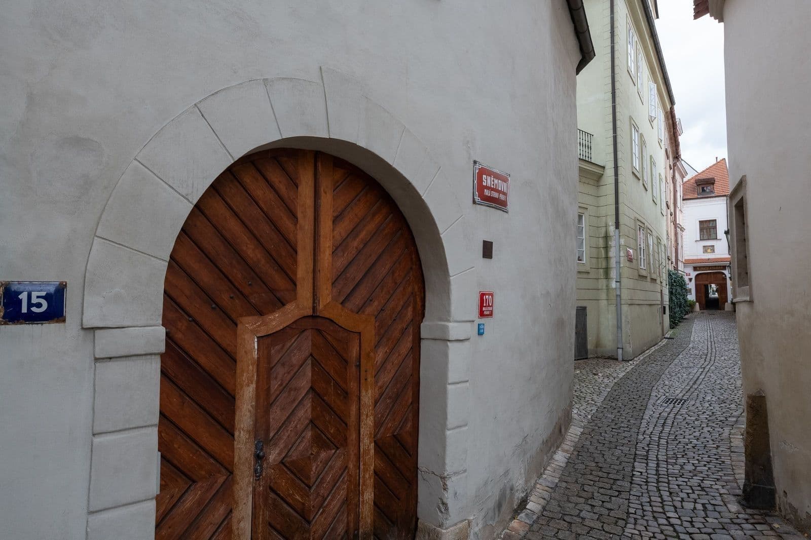 Pronájem bytu 2+kk 49 m², Sněmovní, Praha, Praha Pronájem bytu 2+kk 49 m², Sněmovní, Praha, Praha