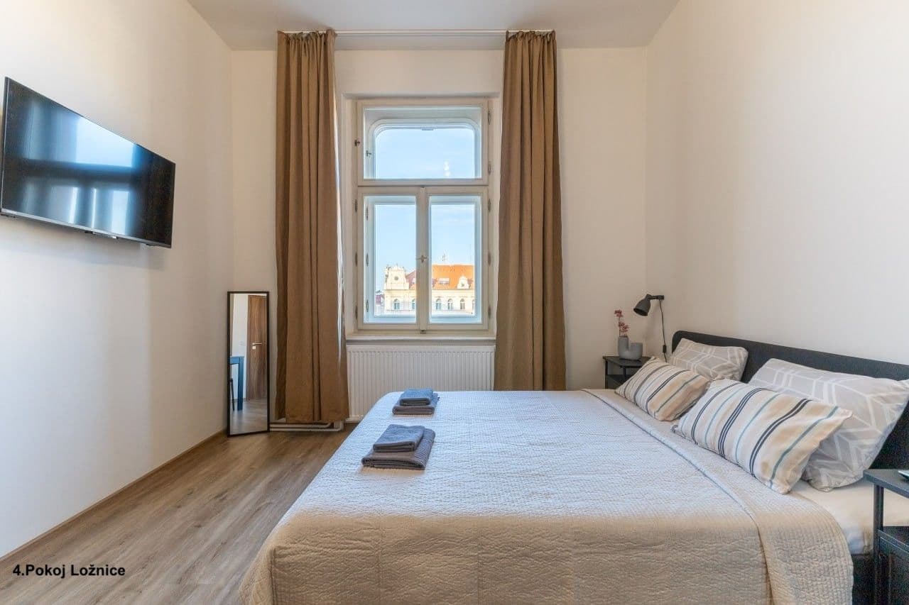 Prodej bytu 4+kk 115 m², Sokolská, Praha, Praha Prodej bytu 4+kk 115 m², Sokolská, Praha, Praha